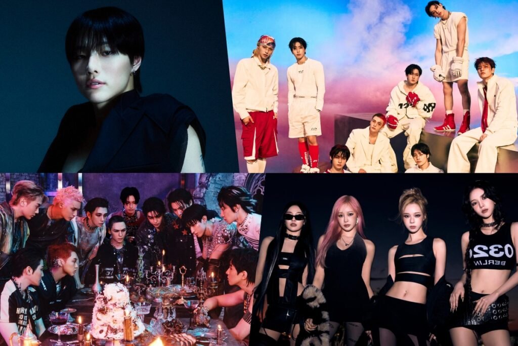Circle Chart Reveals Year-End Digital And Album Charts For 2025