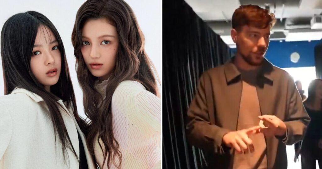 Controversial Star MrBeast's Latest Comments About NewJeans (NJZ) Trigger Mass Criticism