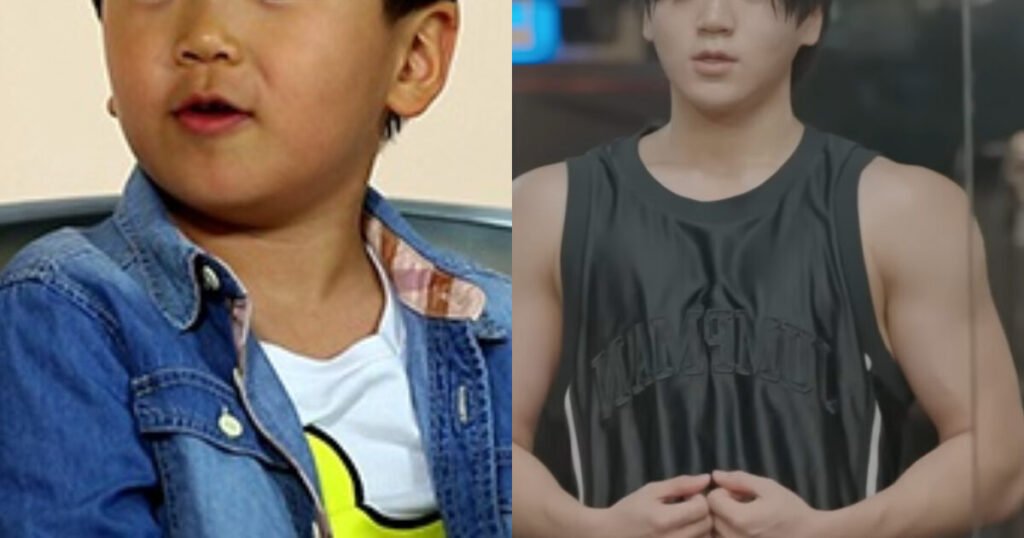 “Dad! Where Are We Going?” Star's Unrecognizable Transformation Goes Viral