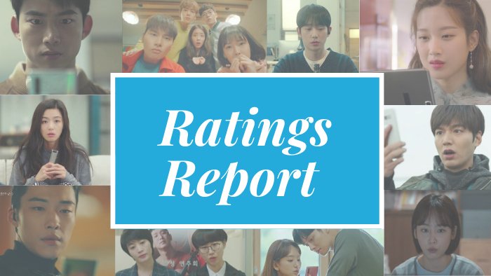 Drama viewership ratings for the week of January 19-25, 2026 Editors