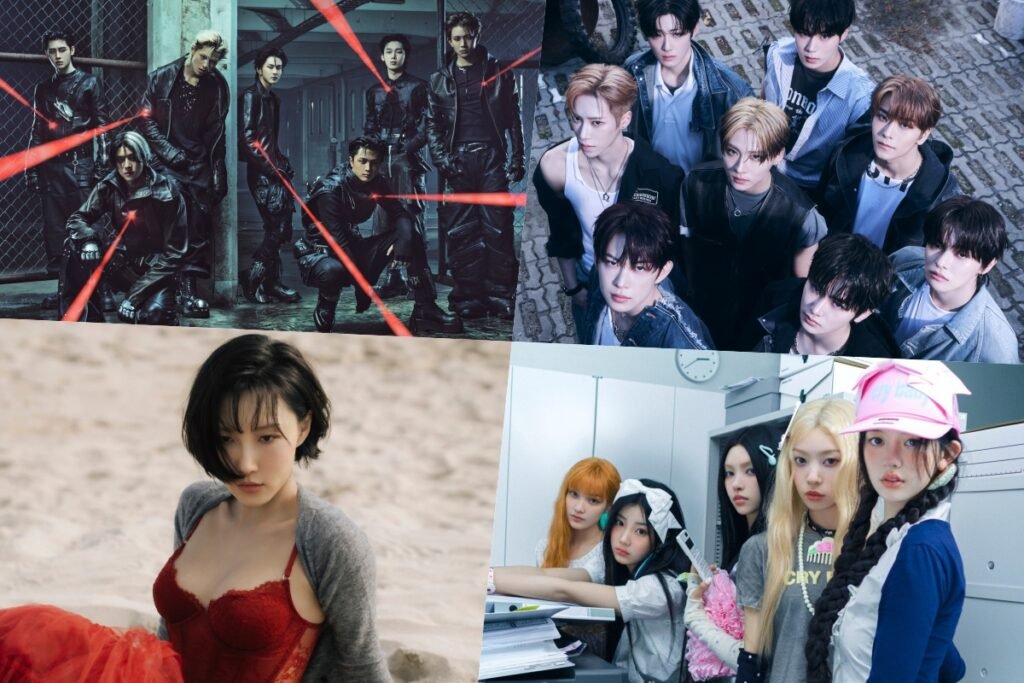 ENHYPEN, ALPHA DRIVE ONE, Hwasa, ILLIT, And HUNTR/X Top Circle Weekly Charts ENHYPEN, ALPHA DRIVE ONE, Hwasa, ILLIT, And HUNTR/X Top Circle Weekly Charts