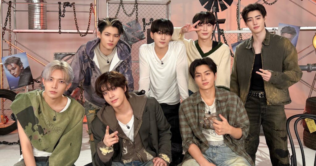 ENHYPEN's "THE SIN: VANISH" Tops The Weekly Album Charts