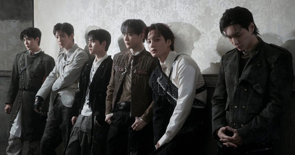 EXO’s Secret To Maintaining Visuals Spark Massive Response