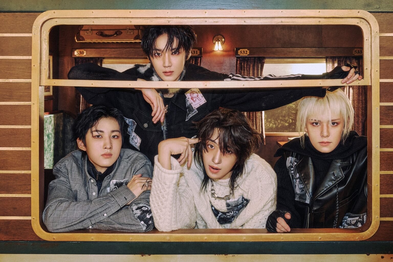 FNC's Rookie Band AxMxP Breaks 1st-Week Sales Record With 1st Comeback