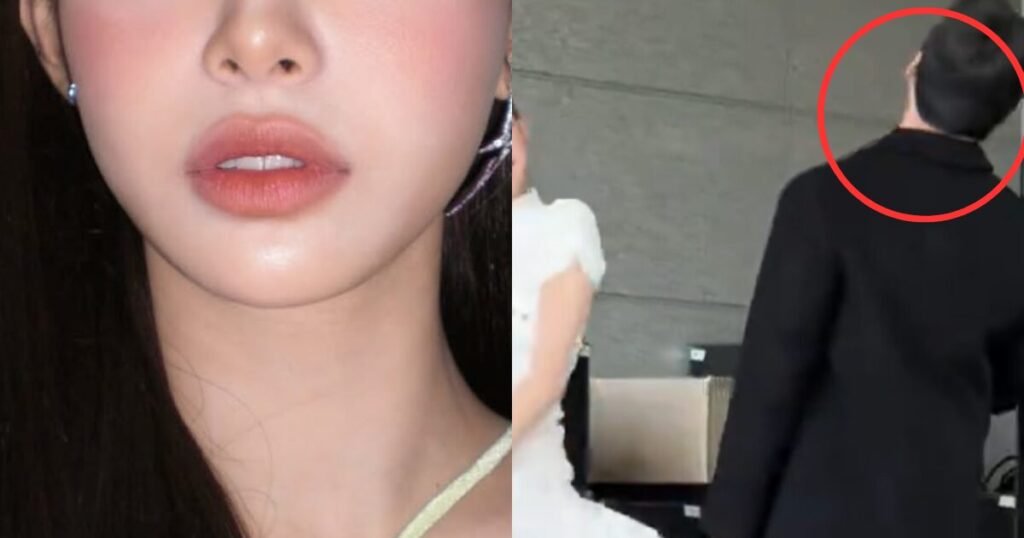 Female Idol “Hits” Staff Member While Trying To Do Fanservice Female Idol "Hits" Staff Member While Trying To Do Fanservice