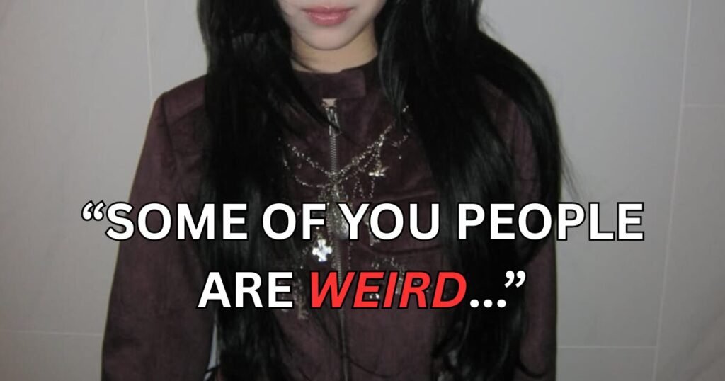 Female Idol Shoots Down Fan's "Delulu" Proposal