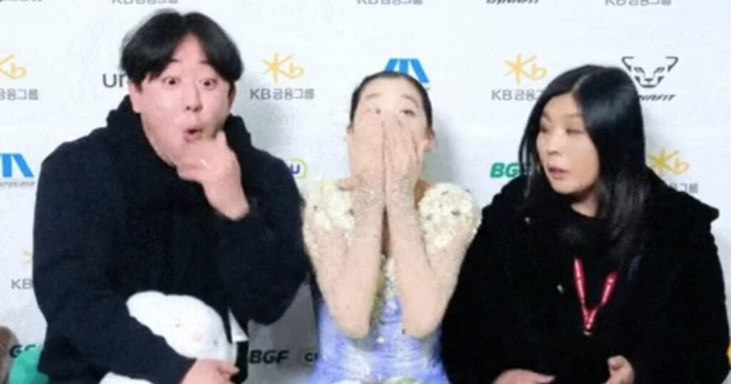 Figure Skating Coach Goes Viral For His Recent Behavior