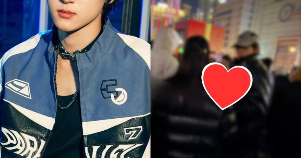 First New Year's Couple: Active K-Pop Idol Exposed On Date