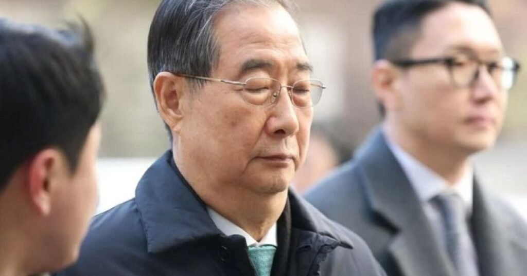 Former Korean Prime Minister Jailed For 23 Years
