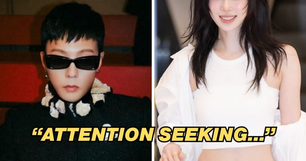 G-Dragon Follows Huge 4th Gen Idol’s Fan Account On Instagram, Sparks “Dating Rumors” G-Dragon Follows Huge 4th Gen Idol's Fan Account On Instagram, Sparks "Dating Rumors"