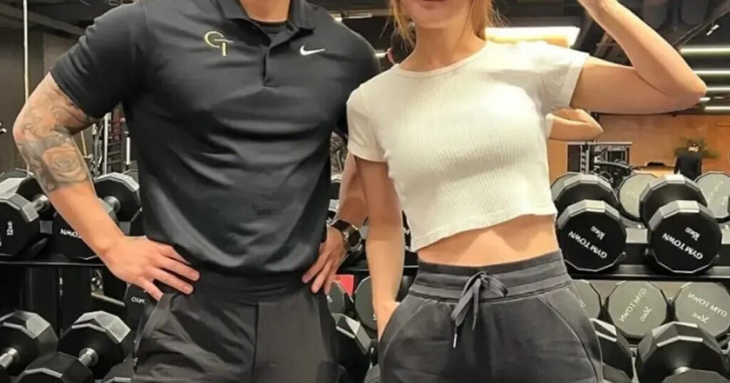 Girl Group Member Confirms That She's Dating A Hot Fitness Instructor