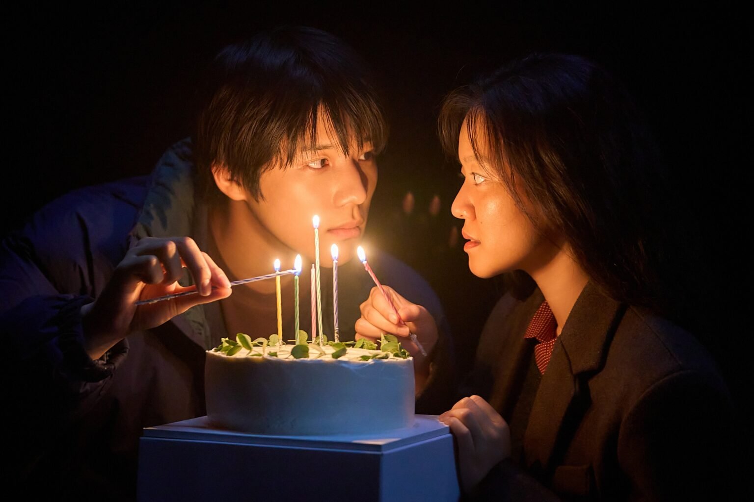 Go Ah Sung And Moon Sang Min Find Love While Working At A Department Store In "Pavane"