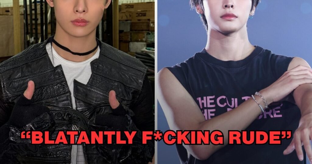 HYBE Idol’s “Rude Gesture” Towards SM Entertainment Star At “Golden Disc Awards” Triggers Heavy Backlash HYBE Idol's "Rude Gesture" Towards SM Entertainment Star At "Golden Disc Awards" Triggers Heavy Backlash