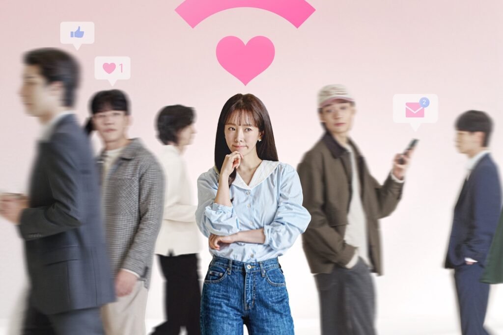 Han Ji Min Sends Love Signals In Poster For New Drama "The Practical Guide To Love"