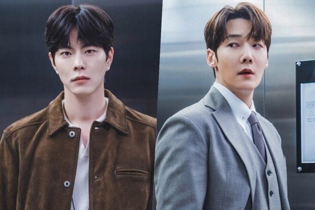 Hong Jong Hyun And Choi Jin Hyuk Face Off Over Oh Yeon Seo In "Positively Yours"