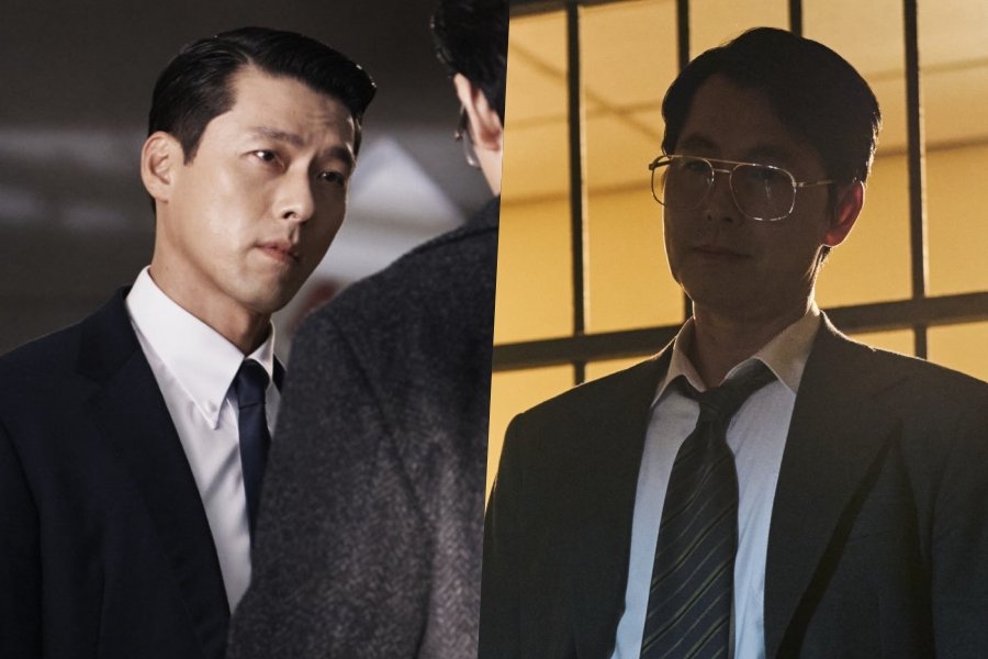 Hyun Bin And Jung Woo Sung Turn The Tables On Each Other In Final Showdown In “Made In Korea”