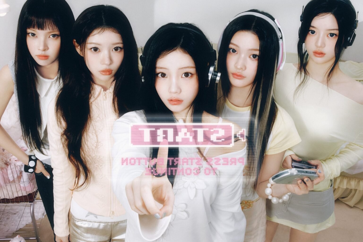 ILLIT Announces Stops For "PRESS START♥︎" Tour In Asia