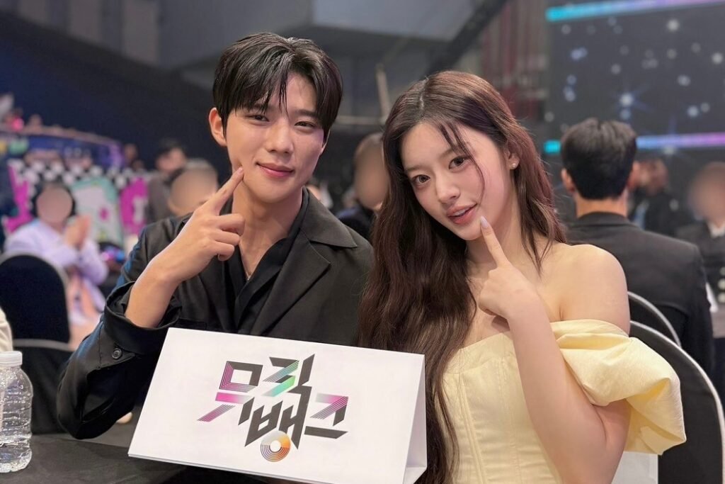 ILLIT's Minju In Talks To Step Down As "Music Bank" MC + Moon Sang Min Reported To Be Leaving