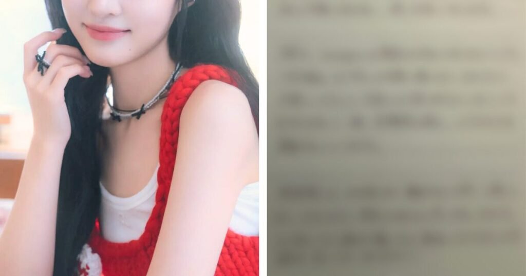 Idol's First Update After Leaving Her Group Amid Cheating Scandal Becomes A Hot Topic