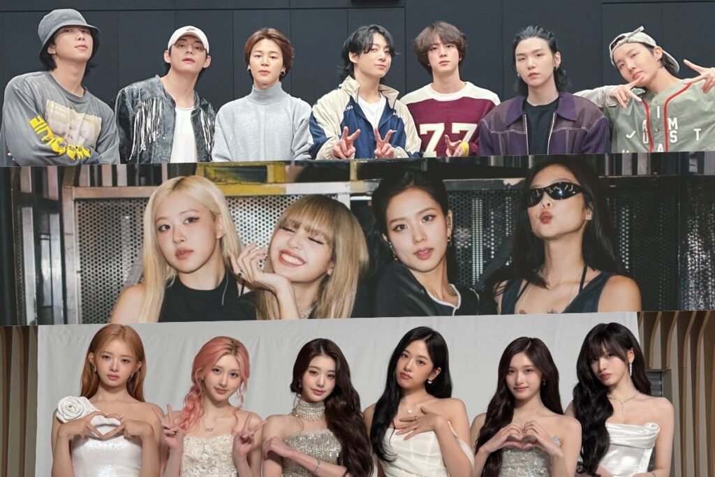January Idol Group Brand Reputation Rankings Announced