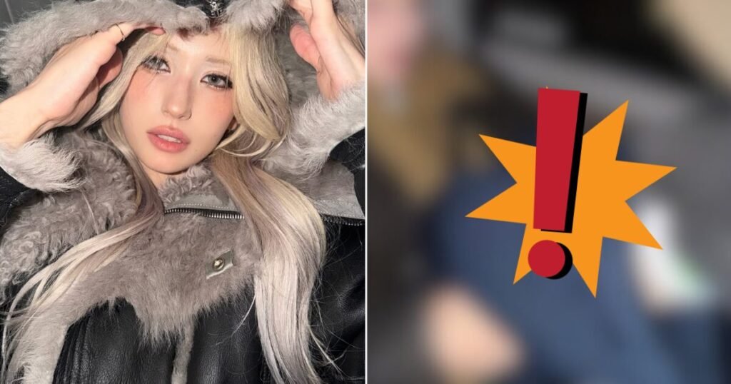 Jeon Somi Sparks Public Decency Row Over Latest Picture Jeon Somi Sparks Public Decency Row Over Latest Picture