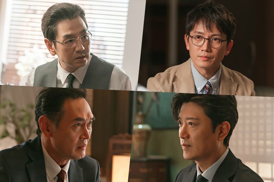Ji Sung And Park Hee Soon Each Make Calculated Moves Behind Closed Doors In “The Judge Returns” Ji Sung And Park Hee Soon Each Make Calculated Moves Behind Closed Doors In “The Judge Returns”