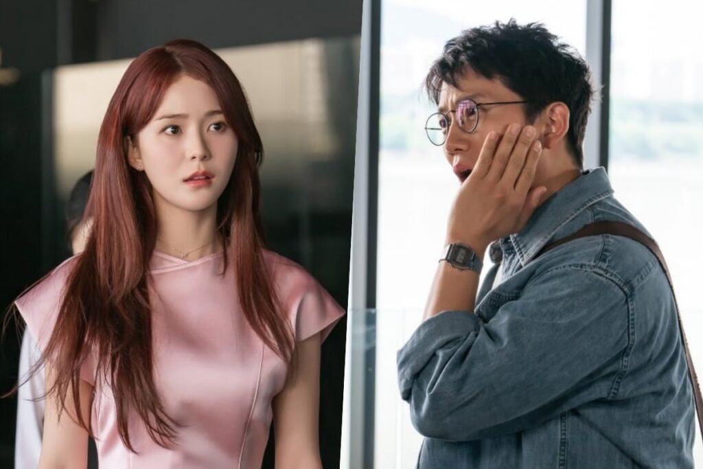 Ji Sung Gets Slapped By Oh Se Young After Going Back In Time To 2025 On "The Judge Returns"