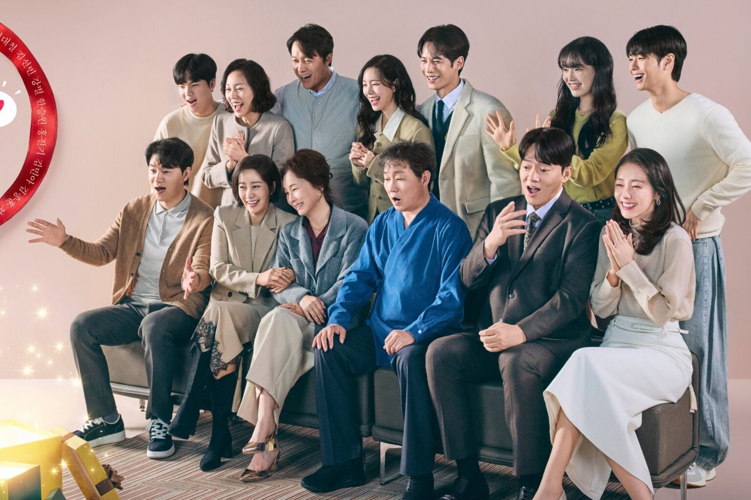 Jin Se Yeon, Park Ki Woong, Yoo Ho Jung, And More Are All Smiles In Poster For New Drama "Recipe For Love"