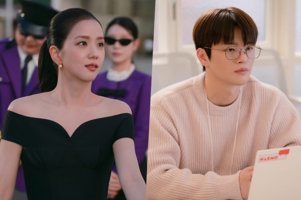 Jisoo And Seo In Guk Are Rival Webtoon Producers In New Rom-Com Drama “Boyfriend On Demand”