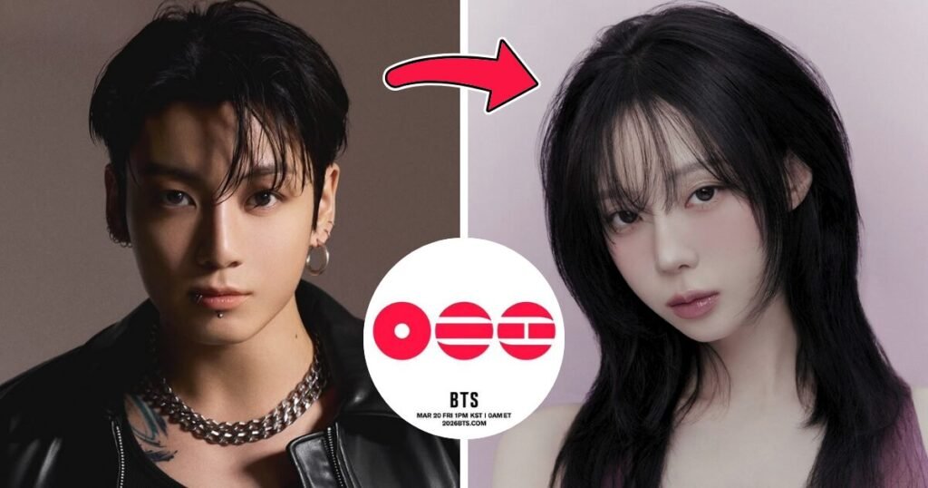 Jungkook Allegedly Hints At aespa’s Winter In BTS’s New Album Jungkook Allegedly Hints At aespa's Winter In BTS's New Album