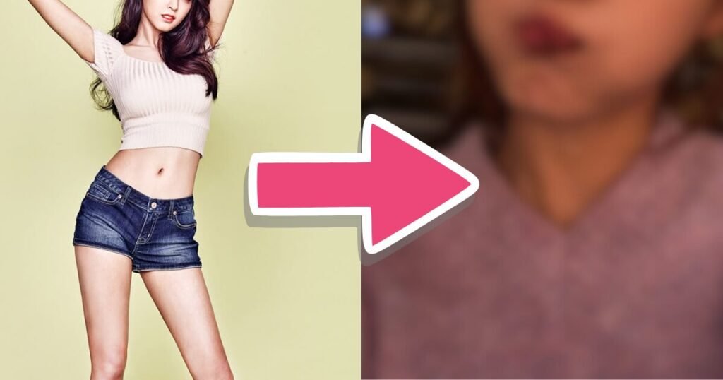 K-Pop "CF Queen" Goddess Proudly Shows Off Recent Weight Gain