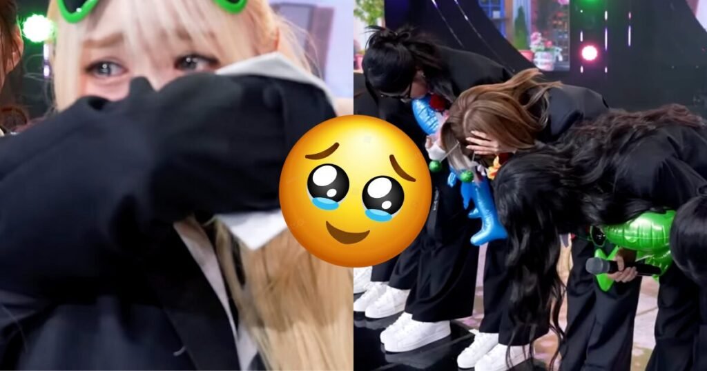K-Pop Group's Long-Awaited First Win Leaves Them Sobbing