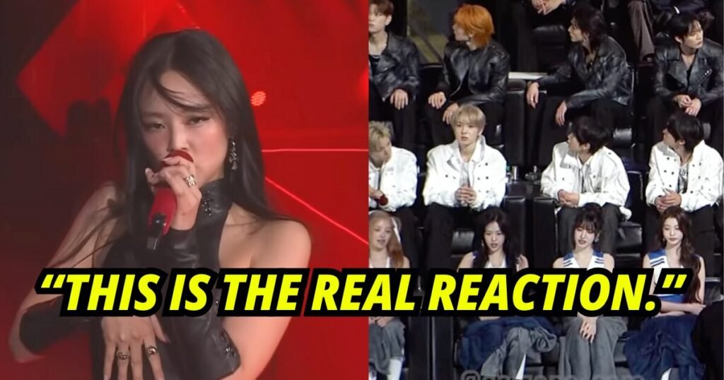 K-Pop Idols' Reactions To BLACKPINK Jennie's "Worst" Performance At 40th "Golden Disc Awards" Go Viral