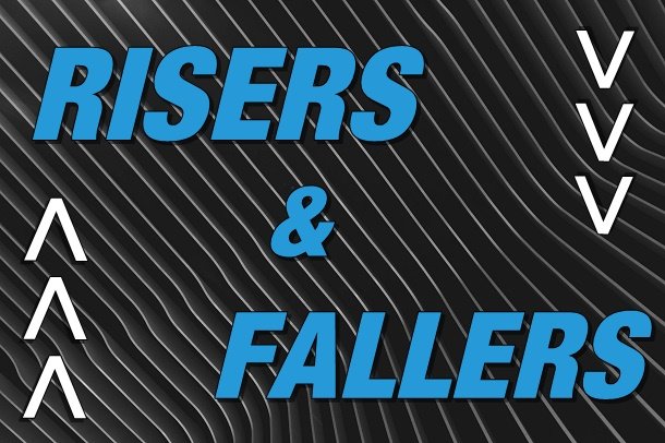 Risers &amp; Fallers