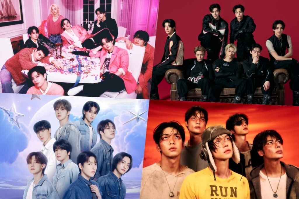 K-Pop Takes Up Over Half Of U.S. List Of Top 10 Best-Selling CDs Of 2025