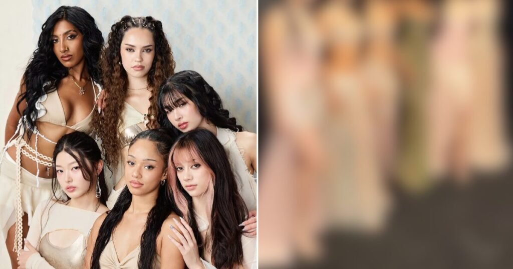 KATSEYE Shocks With Sexy Outfits For Recent Event — One Member’s Look Sparks Criticism KATSEYE Shocks With Sexy Outfits For Recent Event — One Member's Look Sparks Criticism