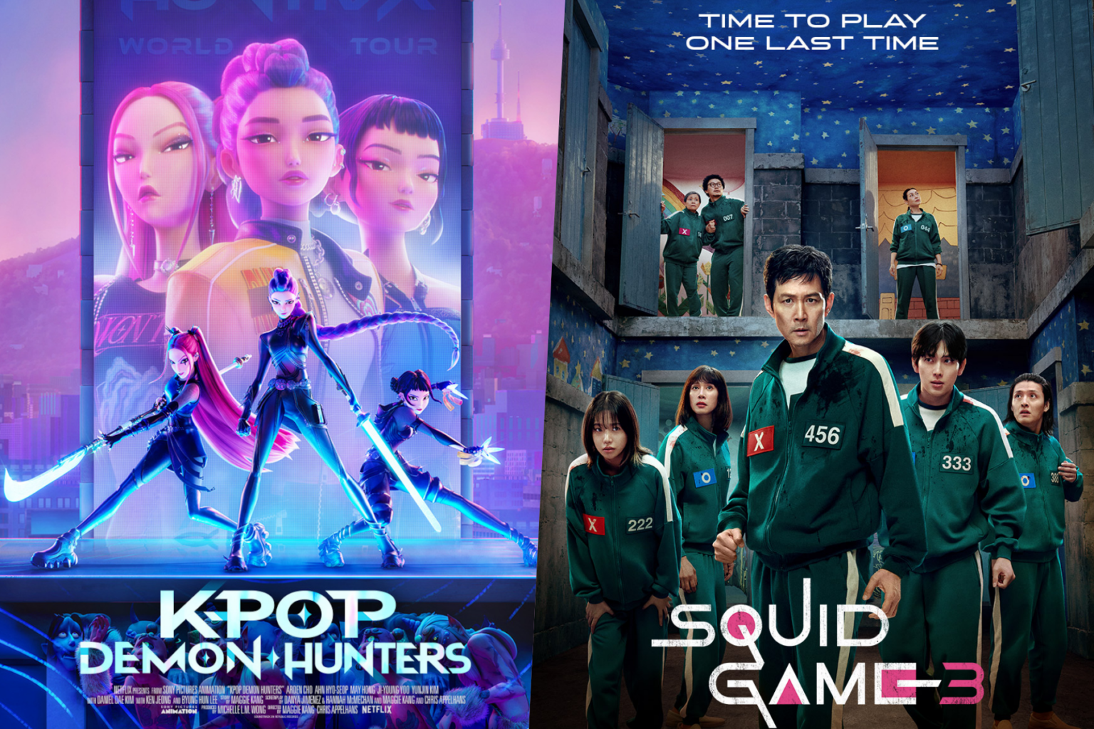 "KPop Demon Hunters" And "Squid Game 3" Win At 31st Critics Choice Awards