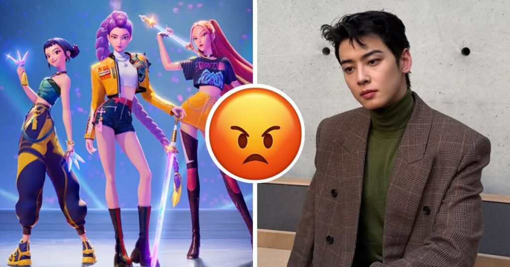 "KPop Demon Hunters" Star Triggers Backlash For Comments To Cha Eunwoo Amid Tax Evasion Scandal