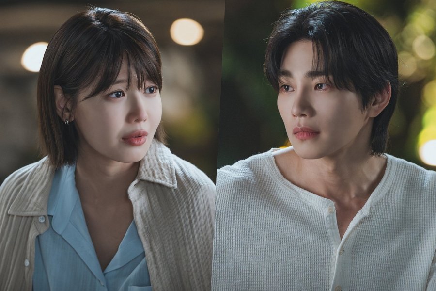 Kim Jae Yeong Gently Drapes His Shirt Over Sooyoung During A Late-Night Heart-To-Heart In “IDOL I” Kim Jae Yeong Gently Drapes His Shirt Over Sooyoung During A Late-Night Heart-To-Heart In “IDOL I”