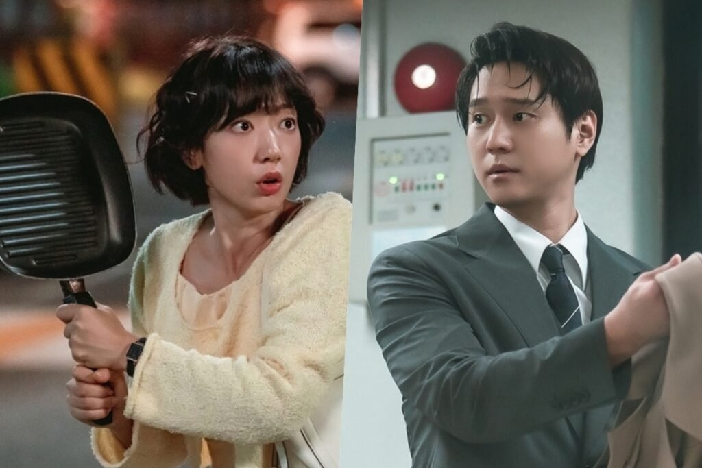 Ko Kyung Pyo Causes A Commotion At Park Shin Hye's Dorm In "Undercover Miss Hong"