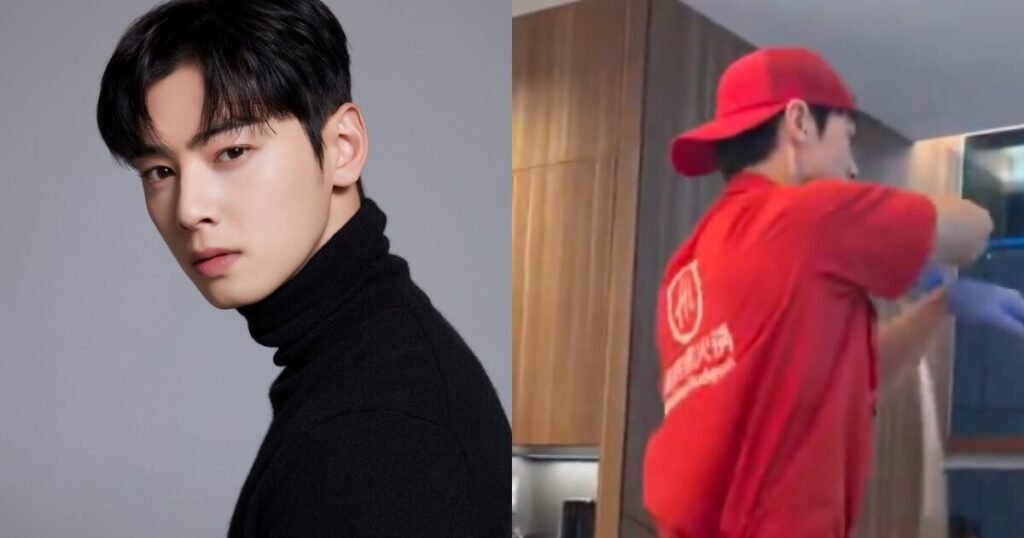 Korean Hai Di Lao Worker Goes Viral For Looking Like ASTRO's Cha Eunwoo
