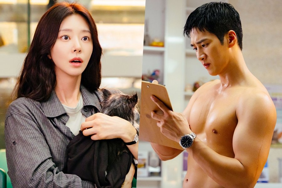 Lee Joo Bin Discovers A New Side of Ahn Bo Hyun In “Spring Fever”