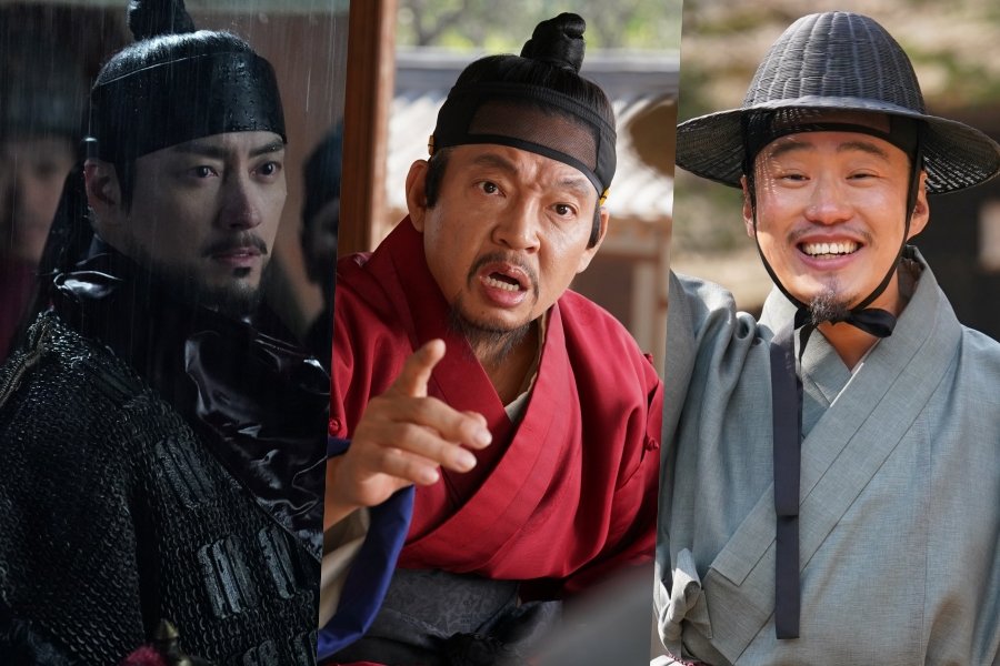 Lee Jun Hyuk, Park Ji Hwan, And Ahn Jae Hong Bring Diverse Charms To Upcoming Film "The King's Warden"
