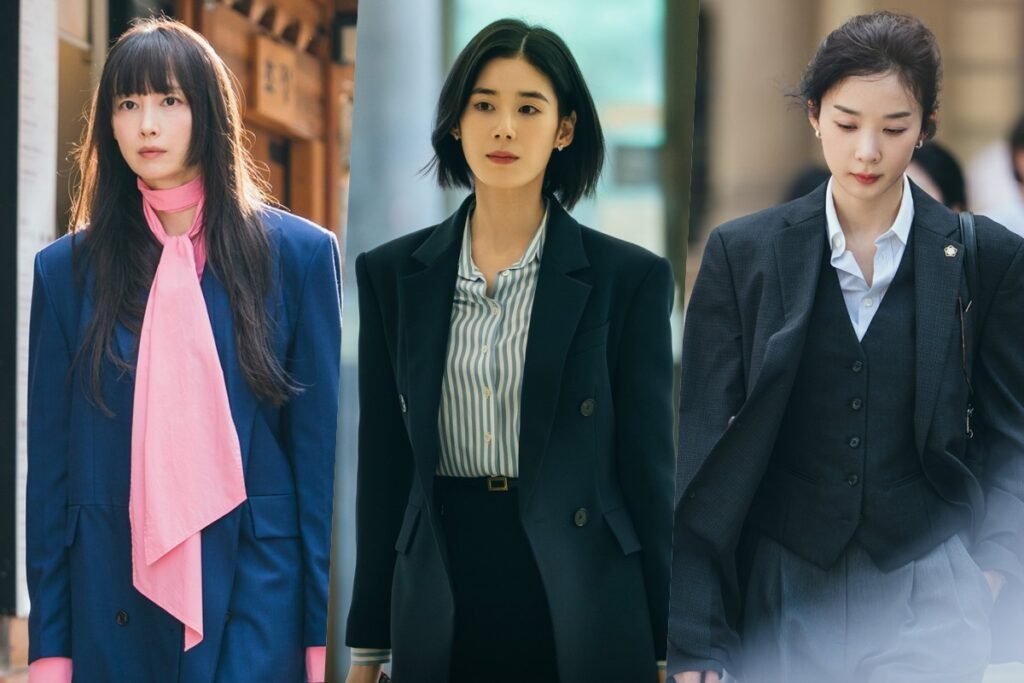 Lee Na Young, Jung Eun Chae, And Lee Chung Ah Showcase Different Styling Of Work Outfits In New Drama "Honour"