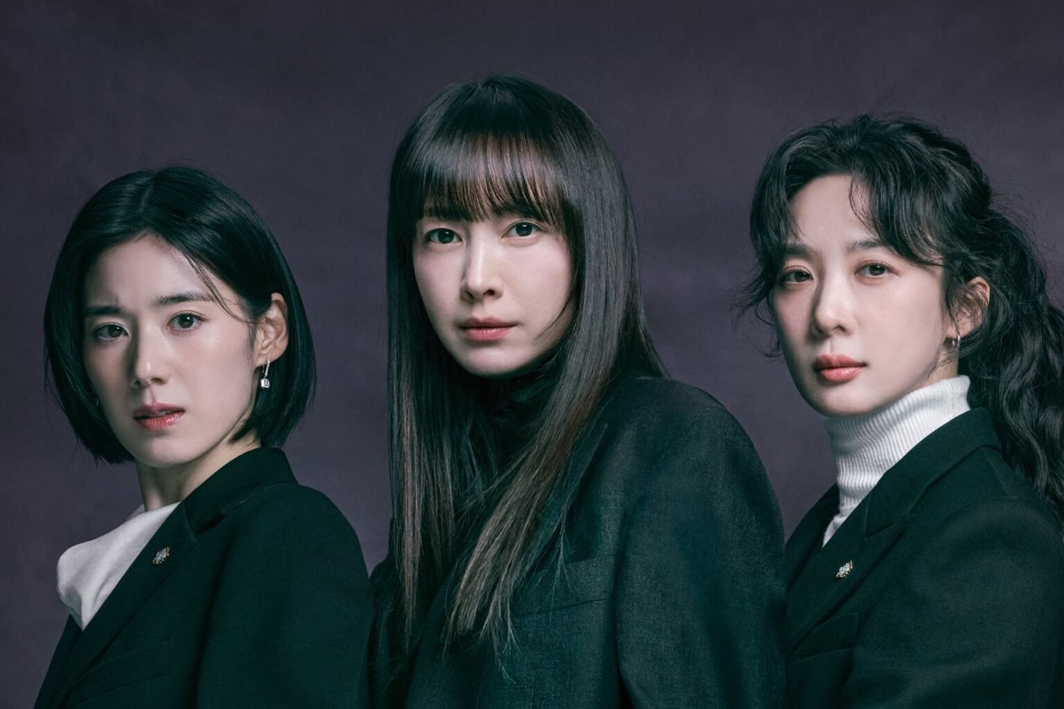 Lee Na Young, Jung Eun Chae, And Lee Chung Ah Show Unbreakable Solidarity In Poster For Upcoming Drama “Honour”