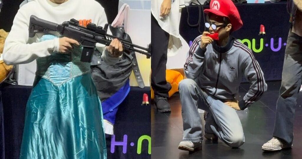 Legendary Boy Group Goes Viral For Their Unhinged Fansign Costumes