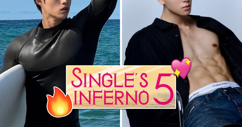 Meet The Men Of “Single’s Inferno 5”: Their Instagram Accounts And Backgrounds Meet The Men Of "Single's Inferno 5": Their Instagram Accounts And Backgrounds