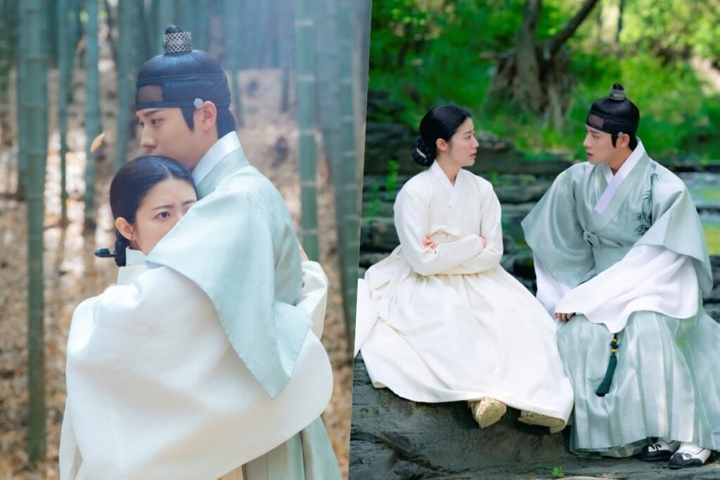 Moon Sang Min And Nam Ji Hyun Struggle To Switch Back After Body Swap In "To My Beloved Thief"