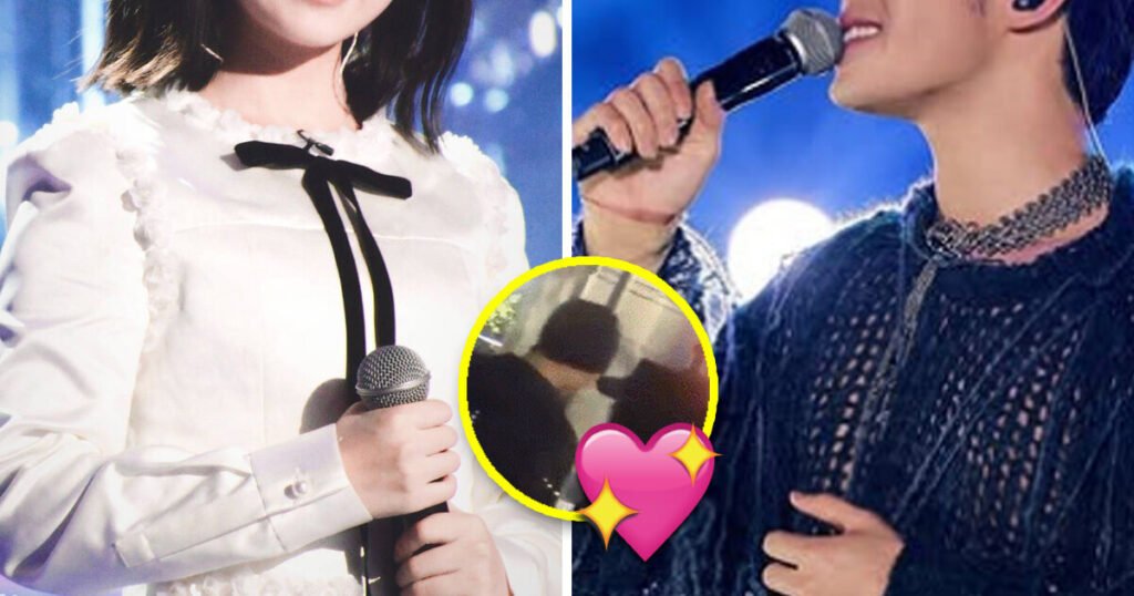 New Couple? Celebrities' Alleged Hotel Date Caught On Video