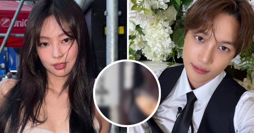 New "Proof" Going Viral Alleging BLACKPINK's Jennie And EXO's Kai Are Dating Stirs Up Heated Debate